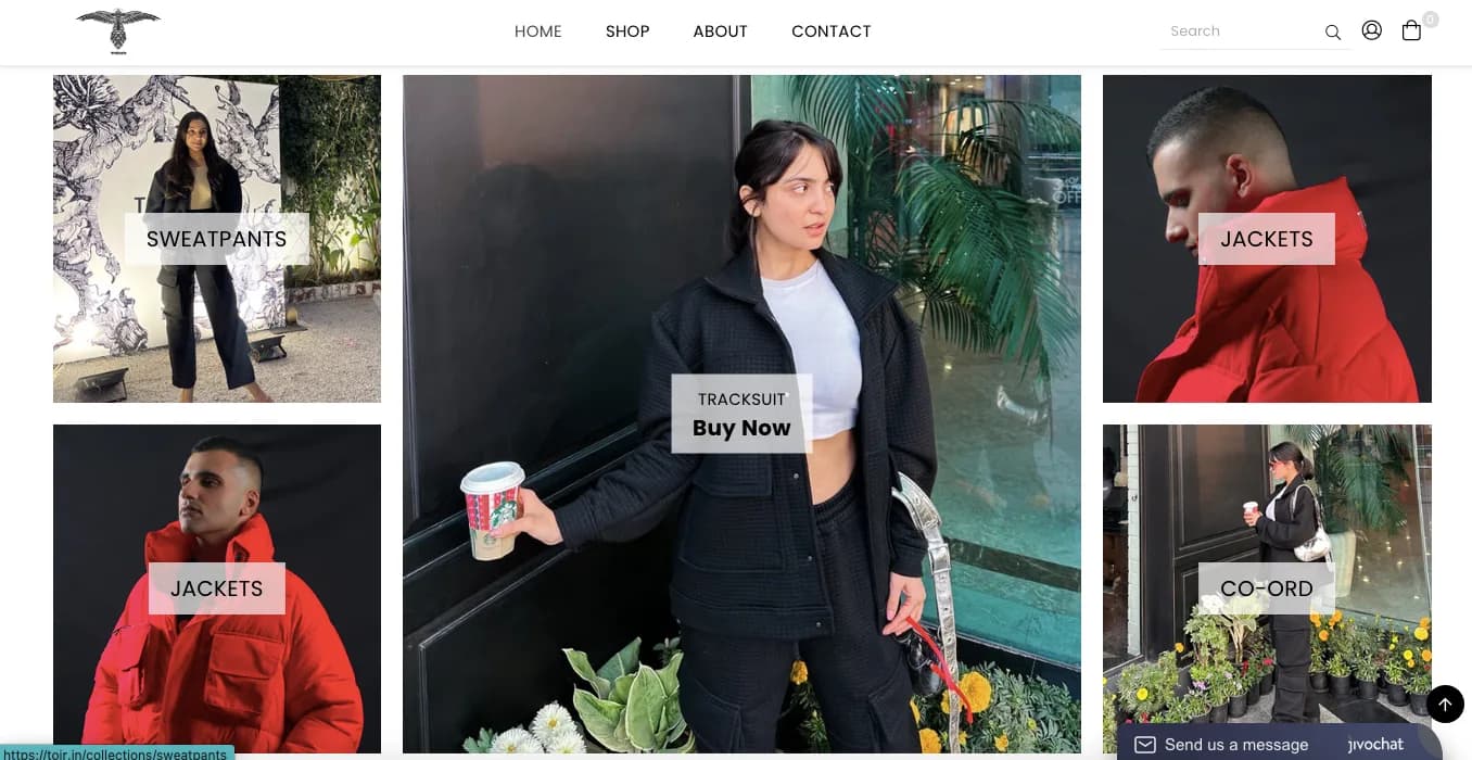 E-commerce Platform ecommerce developed by Ackrolix