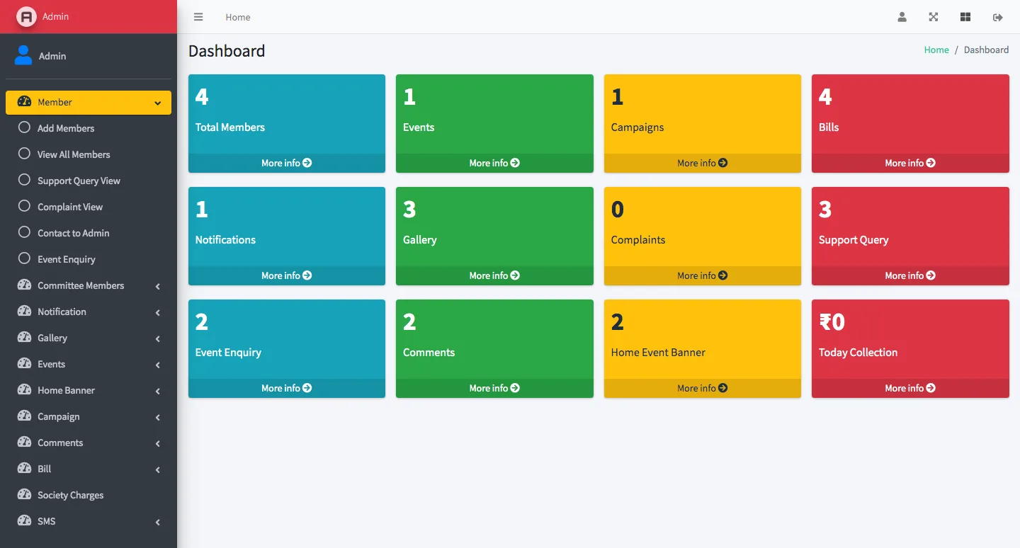 ERP Platform custom software developed by Ackrolix