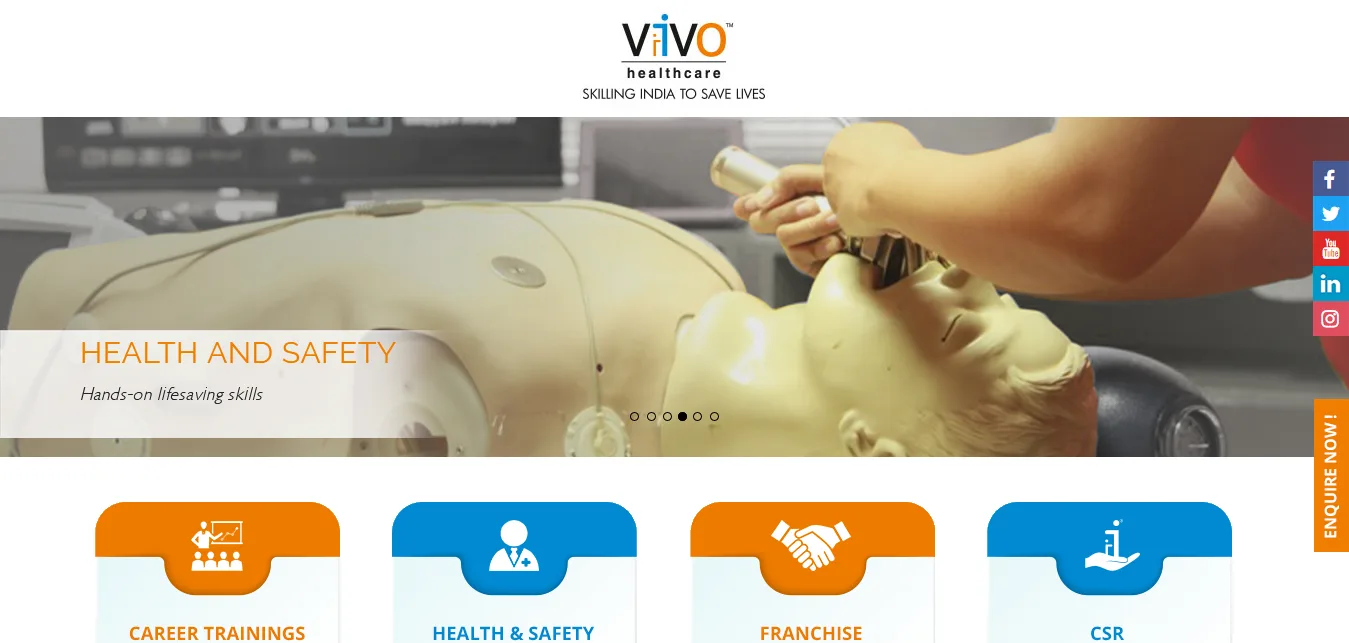 Vivo Healthcare managed and developed by Ackrolix