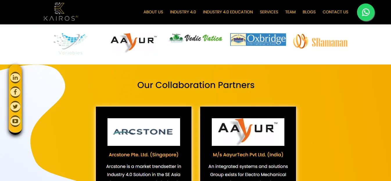 AayurTech managed and developed by Ackrolix