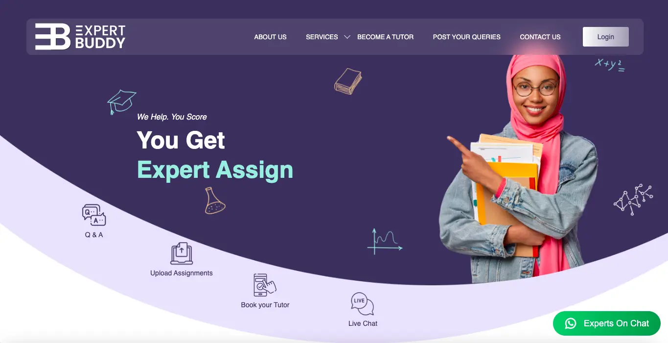 ExpertBuddy managed and developed by Ackrolix