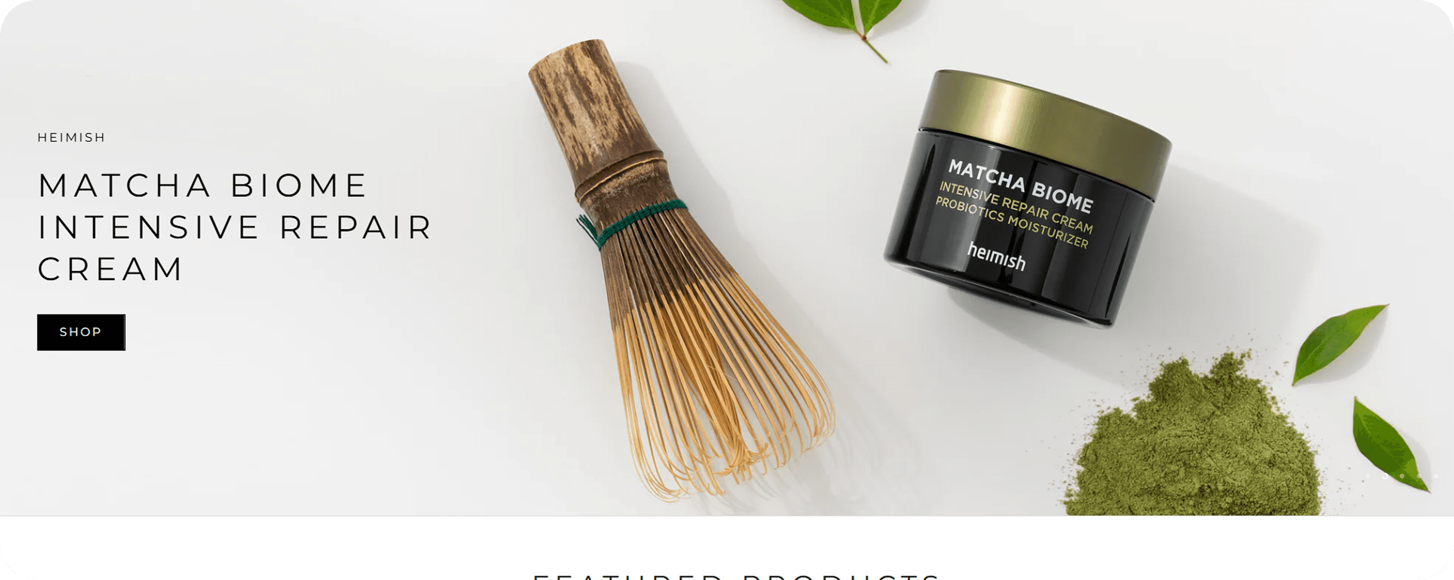 Transformed Online Shopping Experience for Heimish Beauty