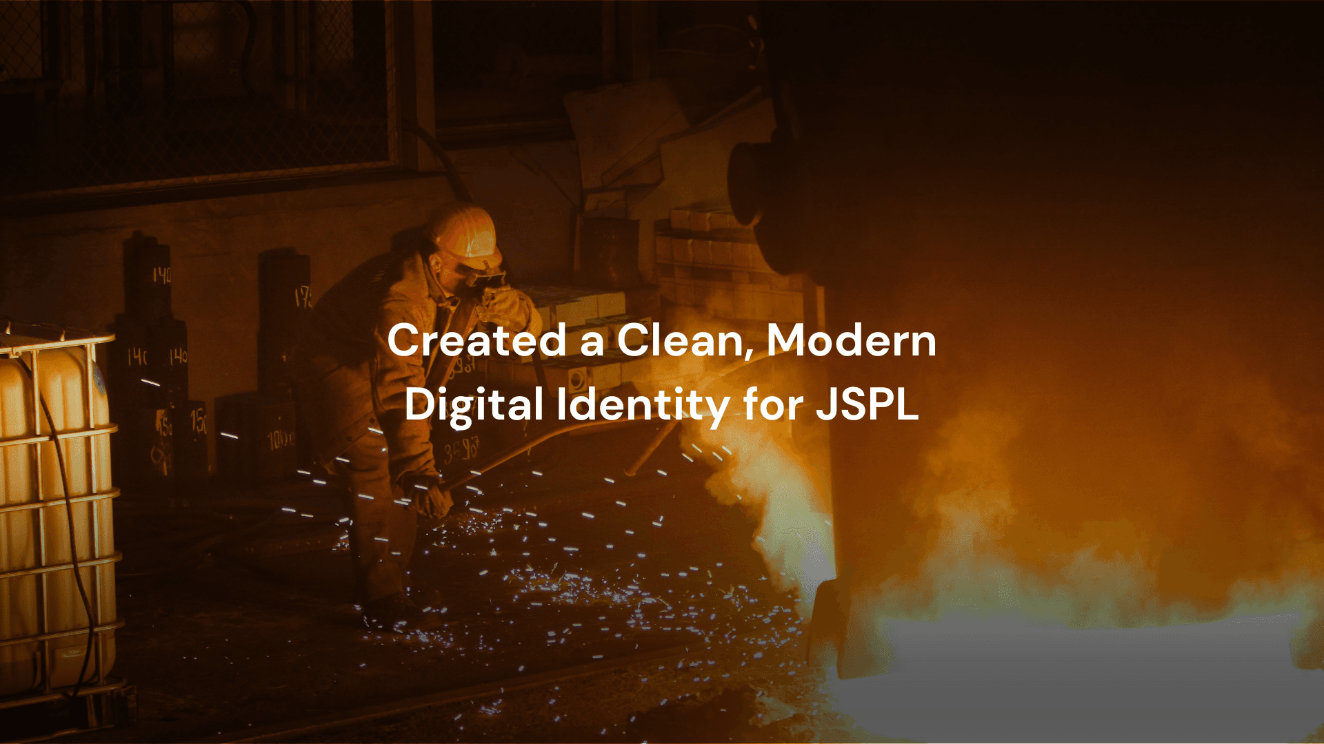 Modernized the Web Experience for Jindal Steel & Power (JSPL)