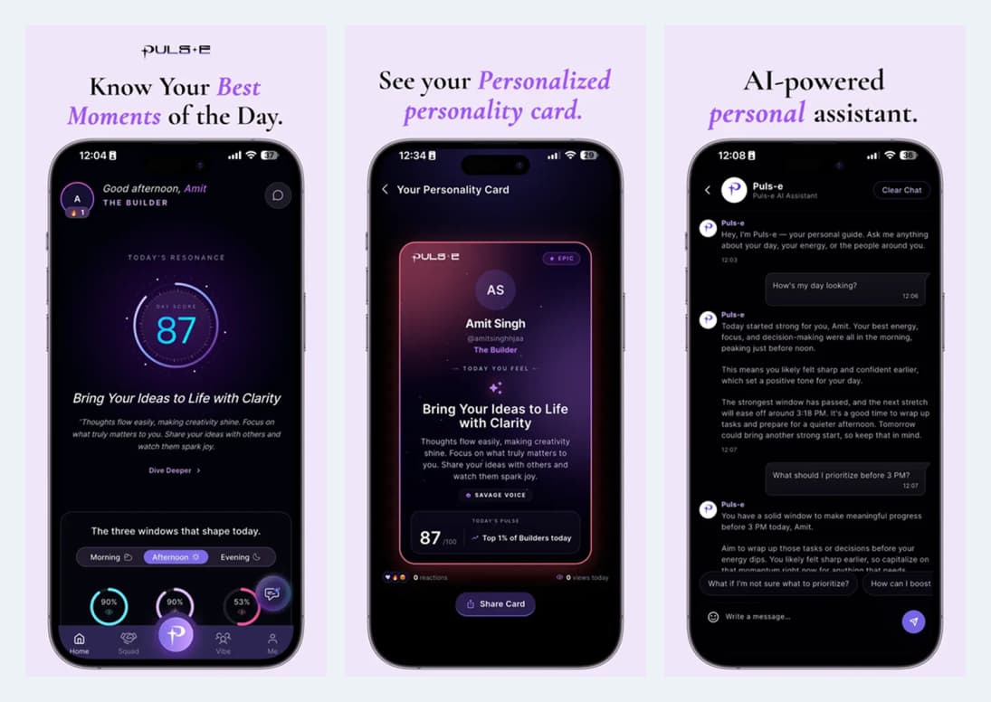 pulse mobile app overview