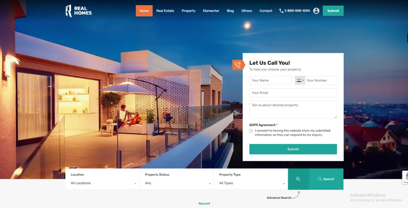 RealHomes managed and developed by Ackrolix