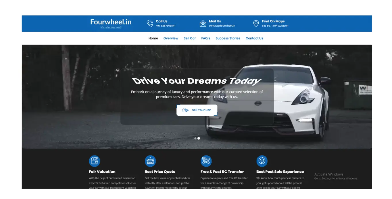 Fourwheel managed and developed by Ackrolix