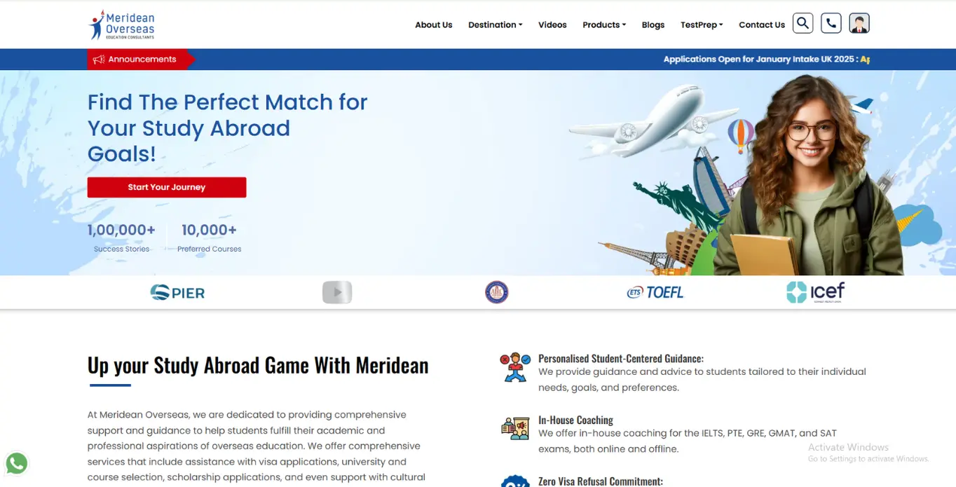 Meridean managed and developed by Ackrolix