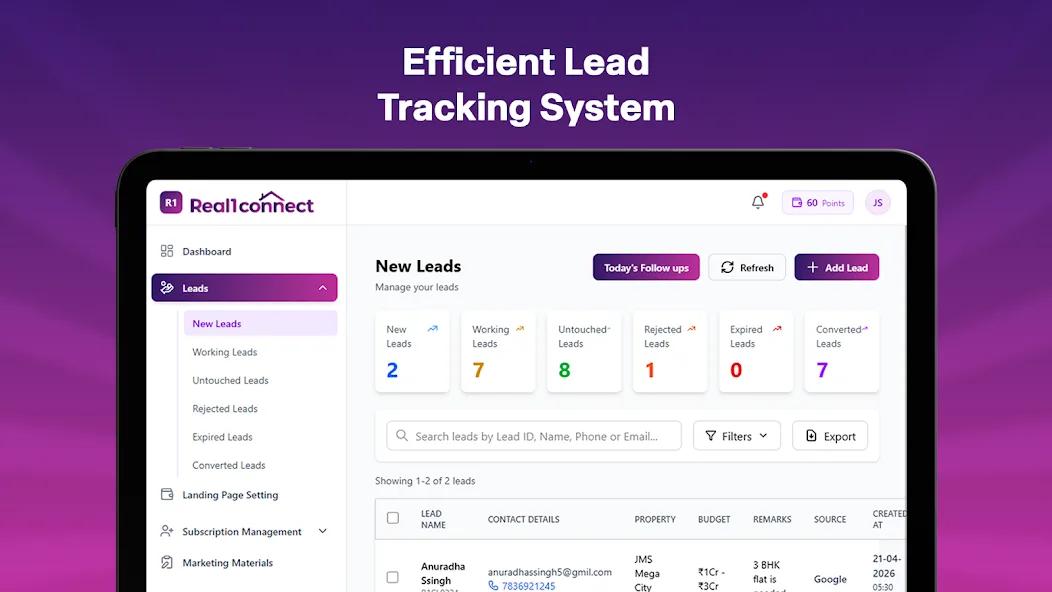 Real1Connect Real Estate Project — visual 2