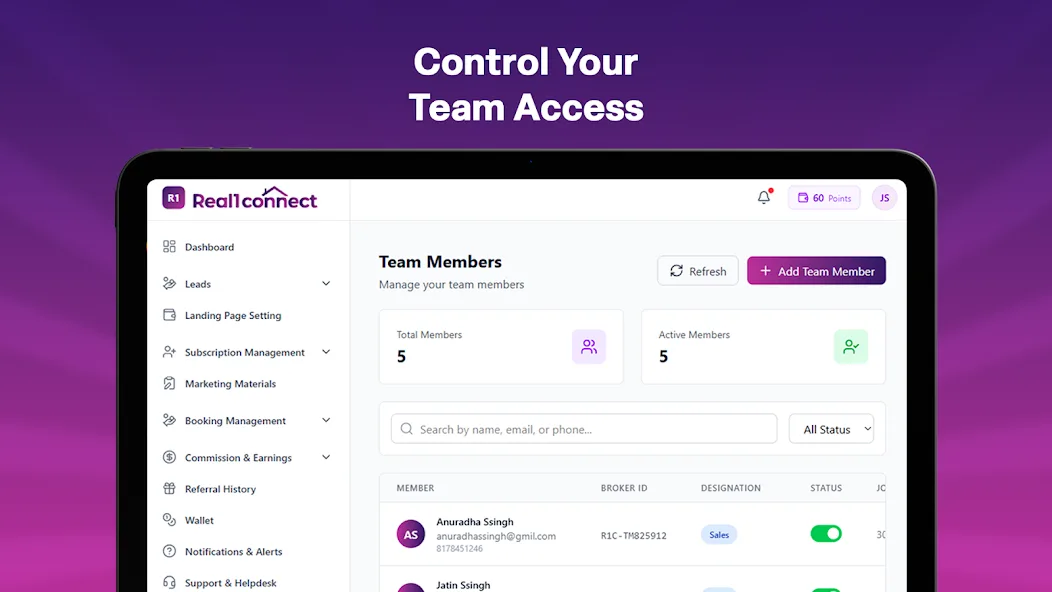 Real1Connect Real Estate Project — visual 3