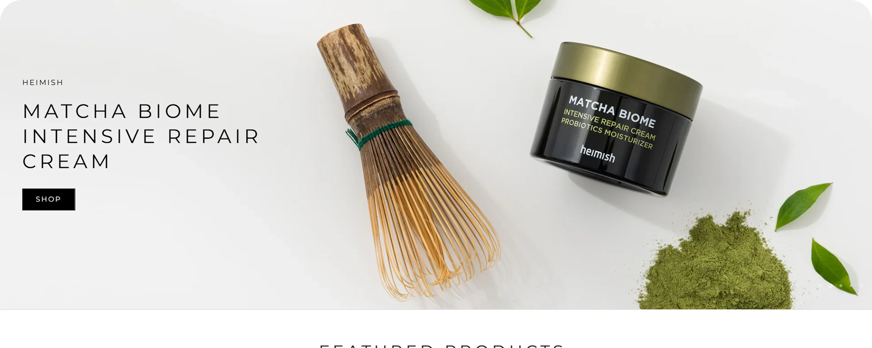 Transformed Online Shopping Experience for Heimish Beauty
