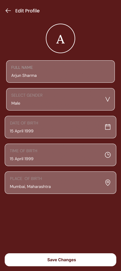 Bhagya Setu alternate profile theme and save action Bhagya Setu alternate profile theme and save action