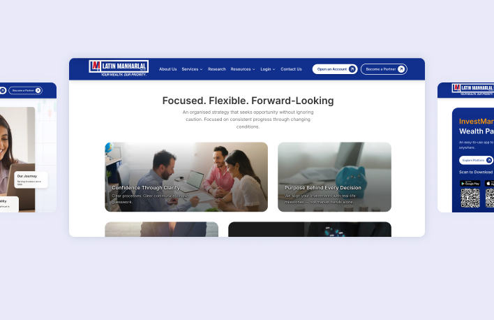 Latin Manharlal wealth services and investor website Latin Manharlal wealth services and investor website